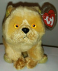 Ty Beanie Baby The Dog Chinese Zodiac Chow Dog 6  New Mwmts Plush Stuffed Toy