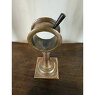 Antique Brass Nautical Decor Engine Room Telegraph Figurine Paperweight 10 5 