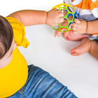 Bright Starts Oball Easy Grasp Bpa-free Infant Toy  4-inch Classic Ball