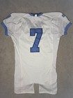North Carolina Tarheels  7 Game Worn Football Jersey