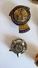 Vintage American Legion Us  Lapel Pin tie Tack Lot Of 9