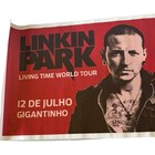 Linkin Park Living Time World Tour July 12th Concert Poster Chester Bennington