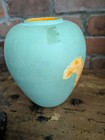 Vintage Matte Finish Hand Made Pottery Vase