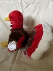Ty Beanie Buddy Gobbles The Thanksgiving Turkey Plush - Mwmt 