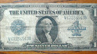 1923 One Dollar Silver Certificate Note  Fine Plus Horse Blanket  1 Bill Buy It 
