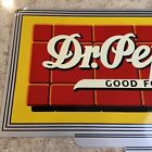Dr Pepper Metal Flange Advertising Sign 