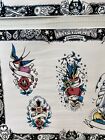 2 Sheets Vince Ray Lucky Flash Tattoo Art Pinup Lowbrow Rockabilly Hotrod Rare