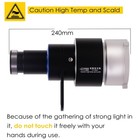 Bowens Mount Projector Attachment spotlight Optical Snoot Photography