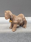 Vintage Goat Shaped Figurine Statue Rustic Decor 3  Tall