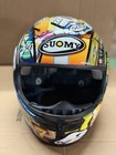 Rare  Vintage 2003 Suomy Spec-1r Extreme Casino Gambler Full Face Helmet Medium