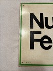 Cargill Nutria Feeds G-68 Advertising  12   x 18   metal Sign