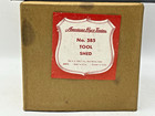 American Flyer S Gauge  585 Tool Shed In Original Box