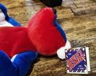 Cal Ripken Jr   8  Salvino s Bammers  4th Of July Bear  1999 Beanie Plush  p 