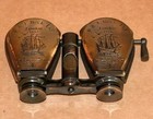 Antique Maritime Brass Monocular Binocular Vintage Nautical Spyglass Monocular