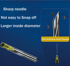 25g 1 5 Inch Needle  25 Gauge Needles Inch  Hypodermic 25g 