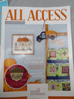 Anita Goodesign All Access Machine Embroidery 7 Books Plus Cd Lot 2020 Jan June
