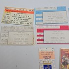 Lot Of 8 Vintage Ticket Stubs