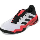 Nwt Adidas Men s Barricade 13 Tennis Sneaker white black lucid Red-sz 7 5