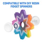 Niart Fidget Spinner Only 24 White Cap Bearings  White Bearings Only