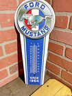 16 x7  Officially Licensed Ford Mustang  1964  Wall Thermometer   ships Free 