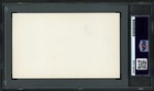 Pistol Pete Maravich Signed 3x5 Index Card Atlanta Hawks Psa dna