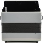 Hohner Corona Ii Mig - Next Generation Diatonic Accordion Gcf Silver Rainbow