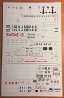 Super Etendard Modernis   - Decal Sheet - 1 48 Scale Tg Decals Part 48010