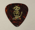 Ac dc Angus Young Caricature Guitar Pick Acdc Concert Stage Tour Plectrum Rare