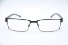 Nautica N7338 005 Matte Black Gunmetal Authentic Designer Frame Eyeglasses 55-17