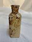 Antique Vapo-cresolene Vaporizer Lamp Oil Glass Advertising Bottle