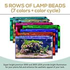 Hygger Aquarium Light 12 18 24 30 36 48 Inch Full Spectrum Fish Tank Led Light