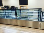 Bakery Display Case Refrigerator Pastry Deli 4  48  Cake Show Case New