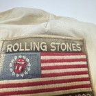 Vintage Rolling Stones 1989 Steel Wheels Tour Band Baseball Snapback Hat