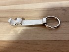 Vtg  Molson Canadian Lager Beer Advertising Promo Key Chain Bottle Opener    Guc
