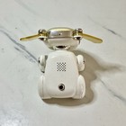 Hasbro Sega I-dog Robotic Music Interactive Dog Speaker Toy White 2005  works 