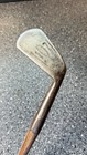 Antique vintage Tom Stewart    pipe    Mark Mashie Iron - C J Holland - Hickory