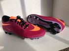 Nike Magenta Pink Orange Hypervenom Venom Phatal Fg Women Soccer Cleats Size 8 5