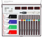 Fineliner Technical Drawing Pens     Set Of 9 For Sketching  Illustration
