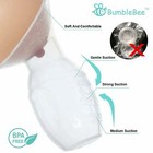 Bumblebee Silicone Manual Breast Pump Portable Set 90ml  heart Stopper 