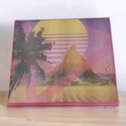Vintage Trapper Keeper Retro 80 s Pink  sunset  