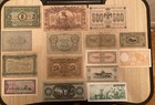 World Mixed Countries Island  Russia  Norway estonia 15 Banknotes Lot Nice 