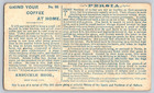 1893 Arbuckle s Coffee Advertising Trade Card No 35 Persia Sports