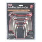 4-pc Auto Body Filler Spreader  2 -6  Spreader