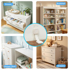 Upgraded No Drill Furniture Anchors For Baby Proofing  Anti-tip Adjustable Strap