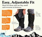 Polainas Ajustables Para Piernas  Ligeras E Impermeables Para Hombres Y Mujeres