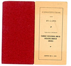 Farmers Educational   Co-operative Union Of America Virginia Div  1914 By-laws