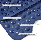 Bathtub Mats For Shower Tub - Non Slip Tpe Bath Mat 39 X 16 Inch Extra Long B   