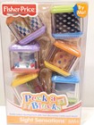 2003 New Fisher Price Peek A Blocks Touch Sensations 6 Blocks2003 New Fisher   