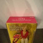 Britney Spears Rare 2000 Play Along Doll Lucky Red Top - Oops Era  Nib Britney 