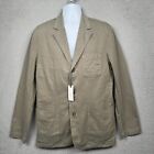 Taylor Stitch Sport Coat  Mens 42 Smoked Olive Twill Foundation Huckberry  198